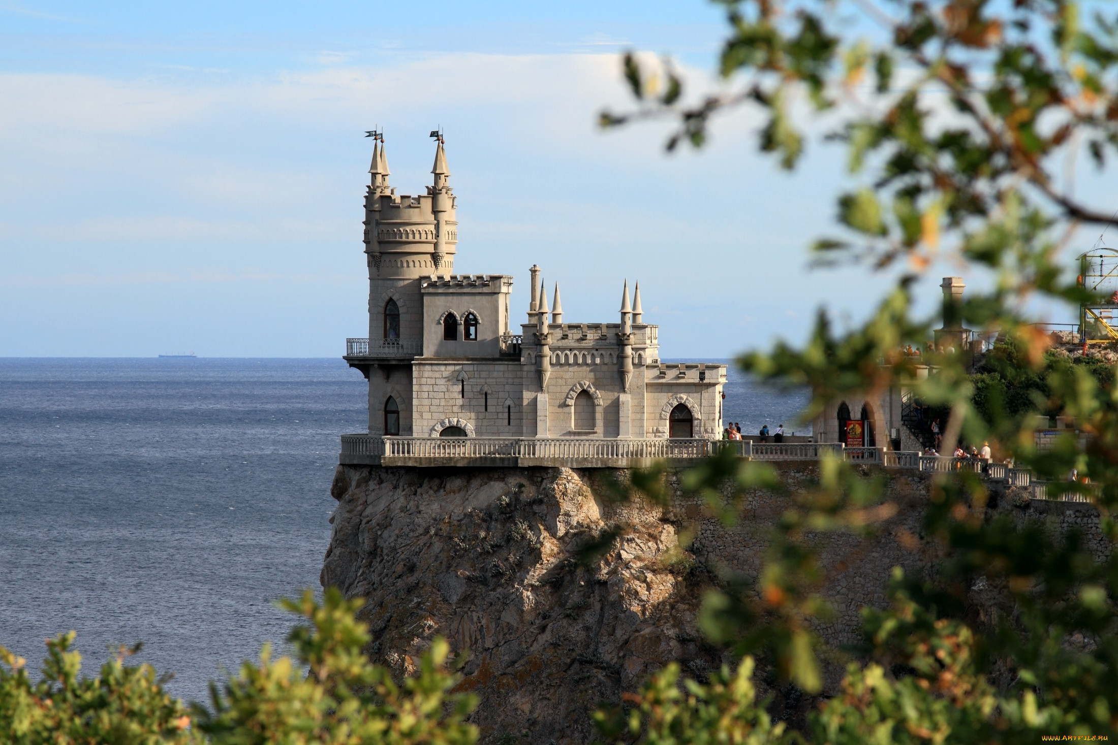 Крым Ялта Ласточкино гнездо